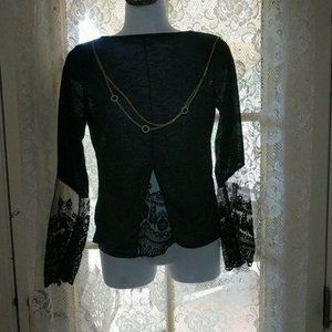 3/$25 NWOT black top